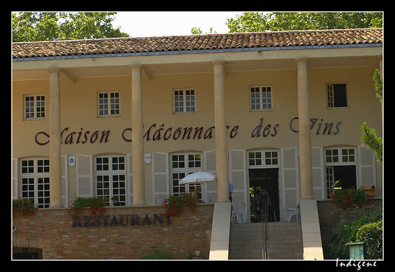 La maison des vins