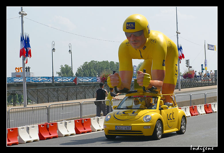 Le maillot jaune