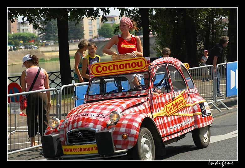 La 2 CV Cochonou