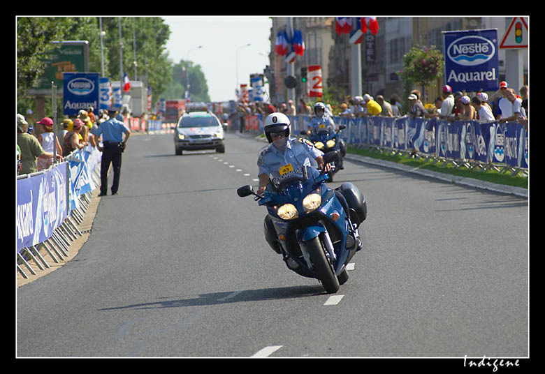 Les motards