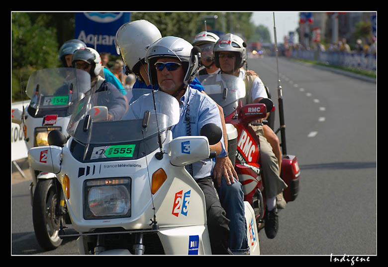Les motos de la tlvision