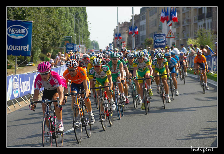 Le peloton