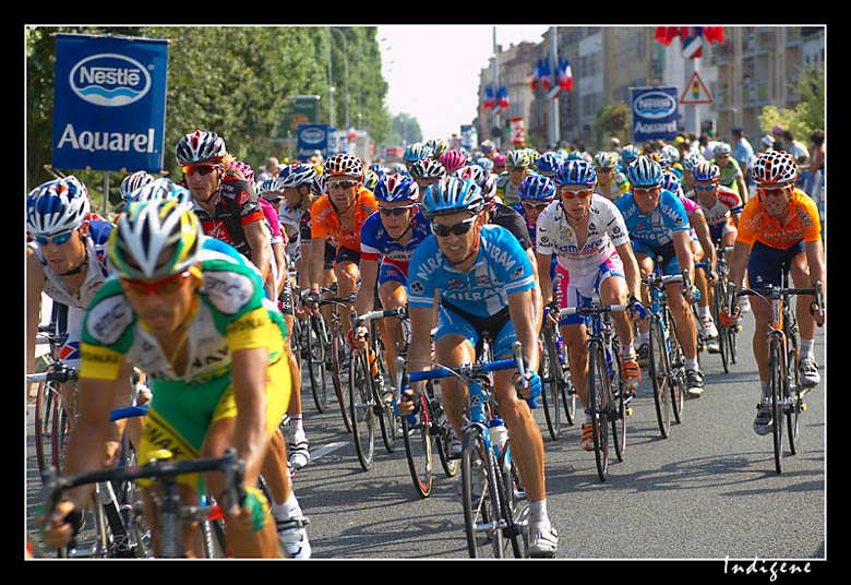 le coeur du peloton