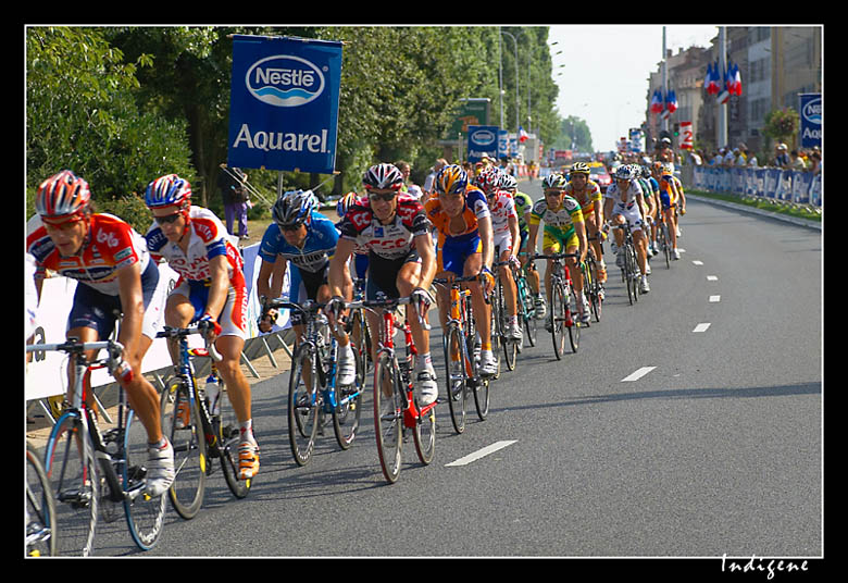 Les coureurs