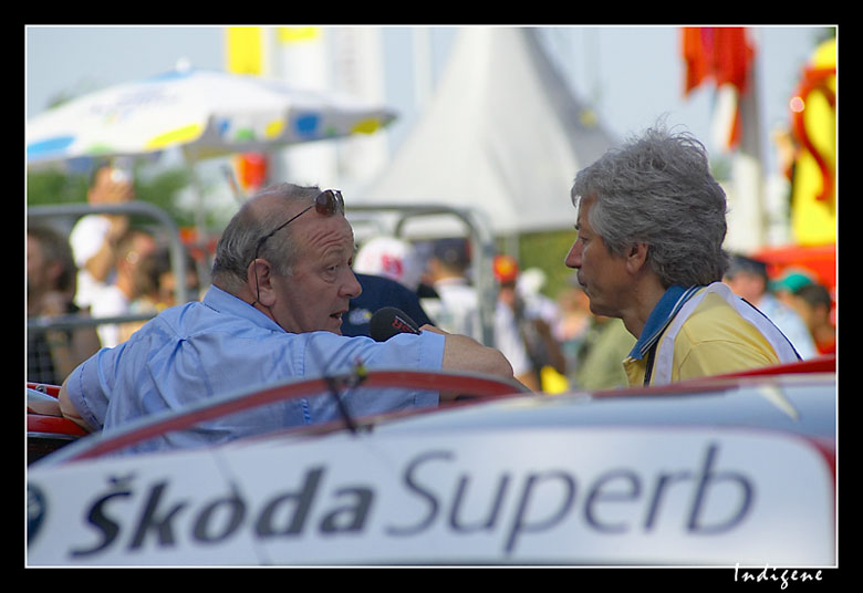 L'interview du directeur