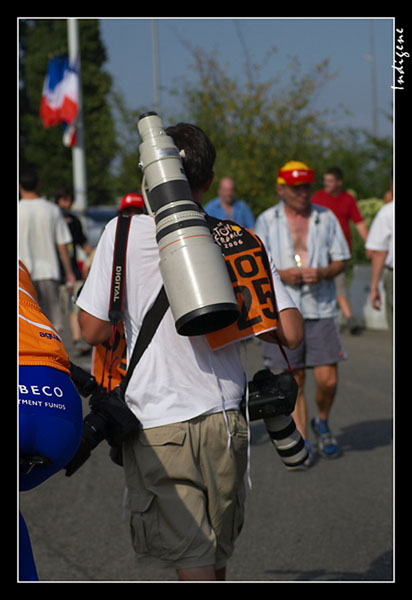 Les photographes de presse