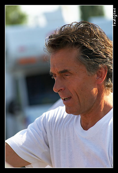 Une star : Grard Holtz