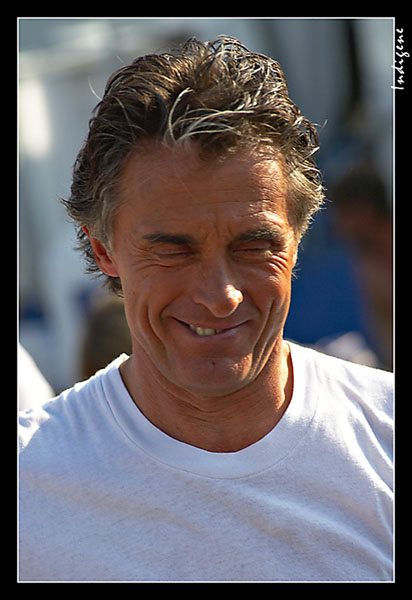 Grard Holtz souriant