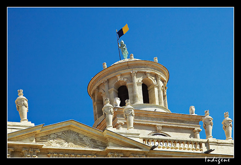 Le beffroi de l'horloge