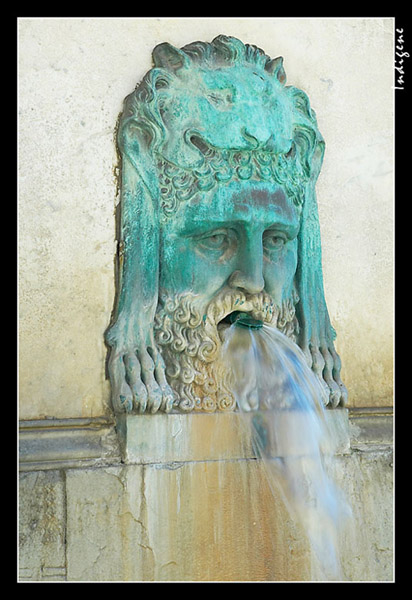 La tte de la fontaine