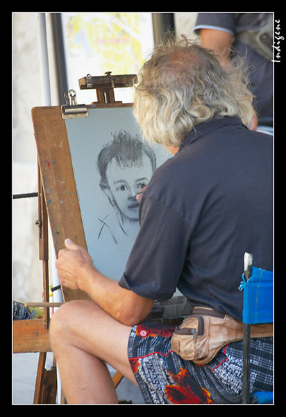 Le peintre