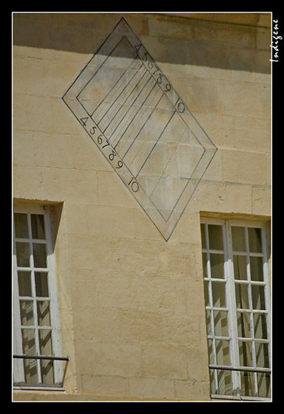 Le cadran solaire