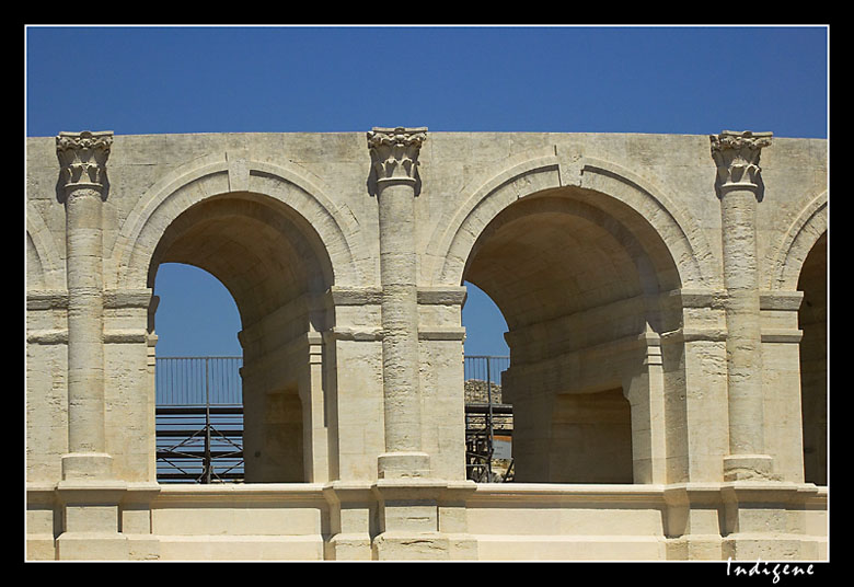 Les arnes romaines d'Arles