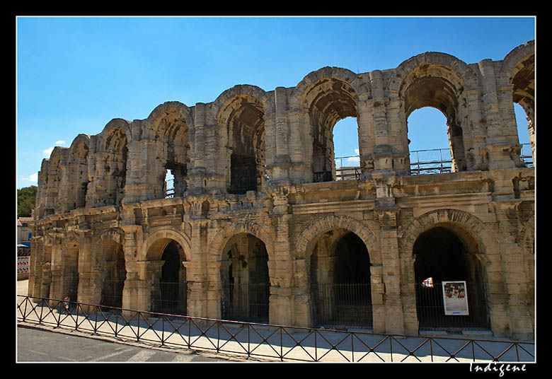 Les arnes d'Arles