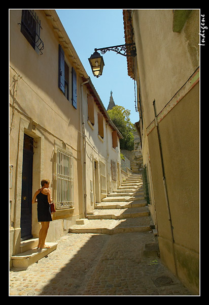 La ruelle
