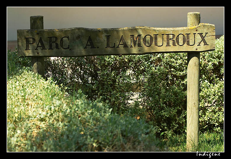 Le Parc Andr Lamouroux