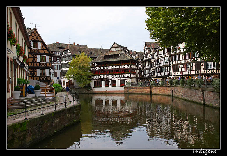 Le quartier des Tanneurs