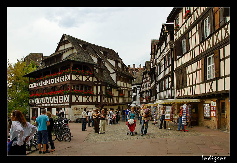Quartier des tanneurs