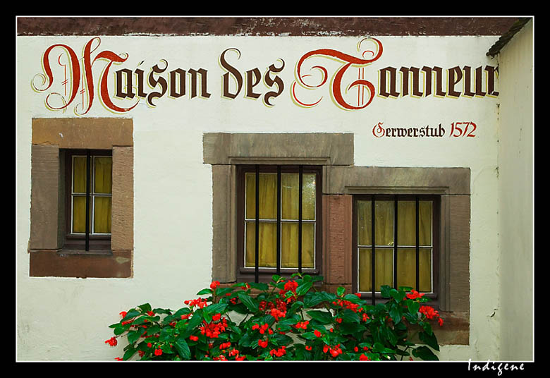 La Maison des Tanneurs