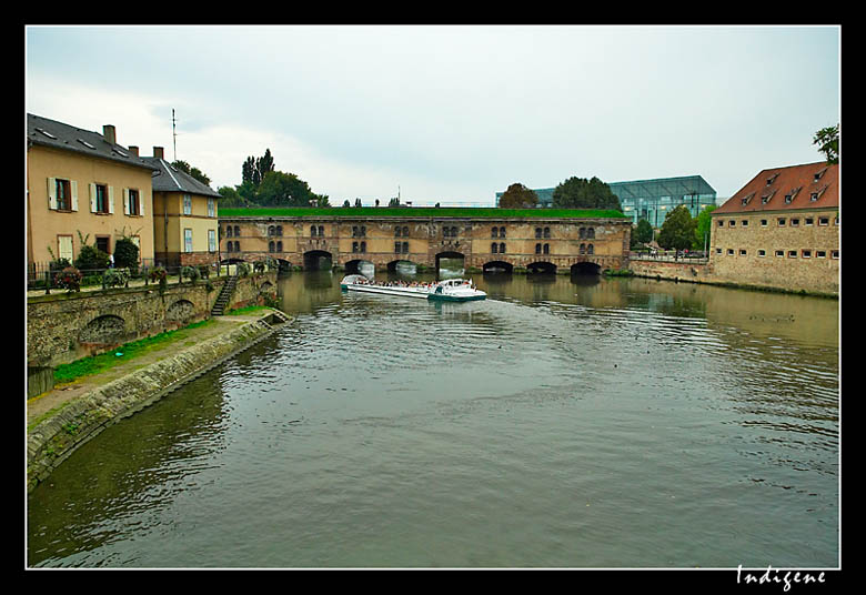 Barrage Vauban  Strasbourg