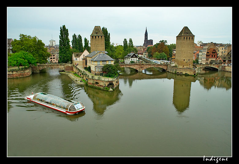 La Petite France et la Cathdrale