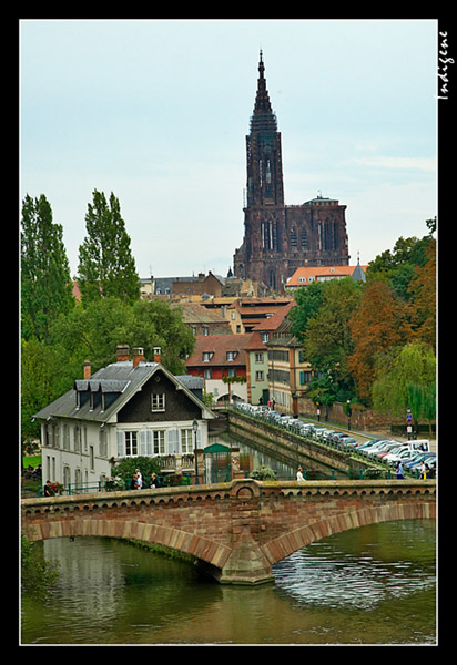 La cathdrale de Strasbourg