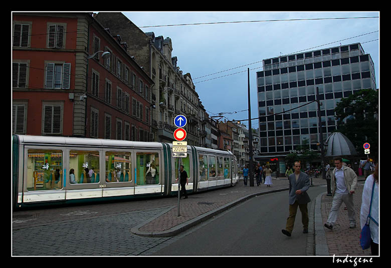 Le tramway