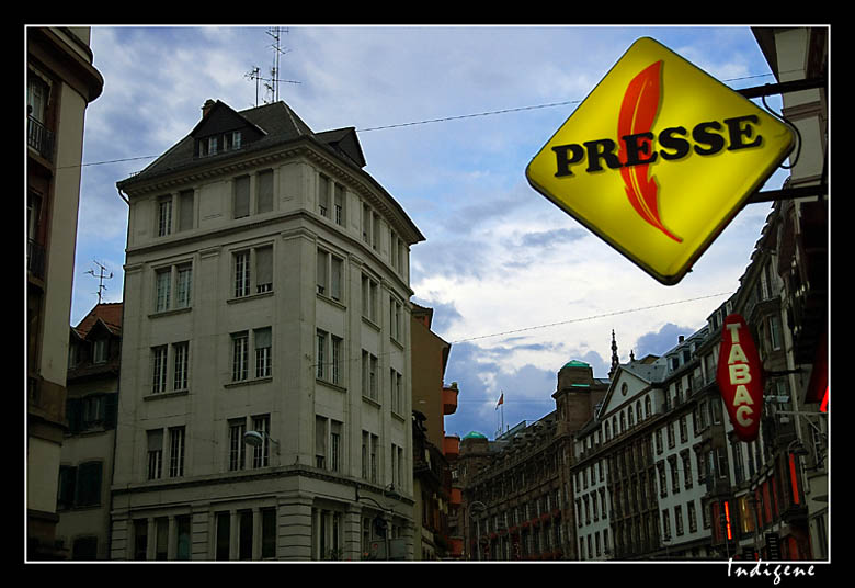 Tabac - Presse