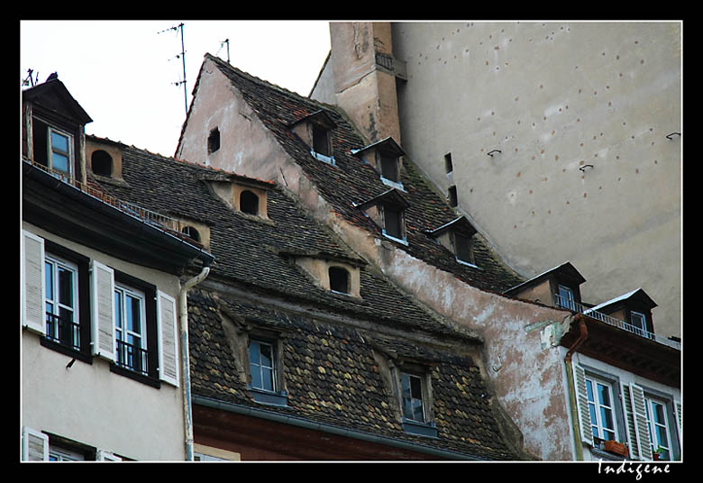 Les mansardes