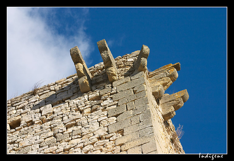 Les murs du Chteau
