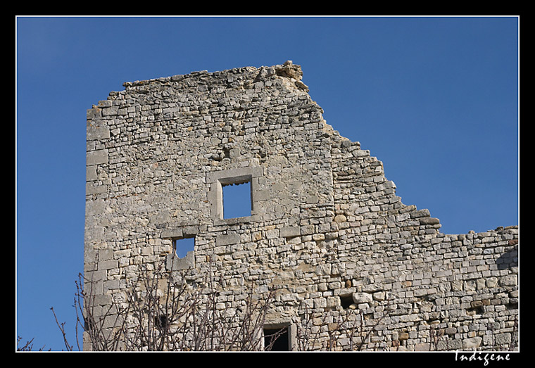 Les ruines