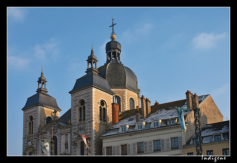 Les toits de Chalon