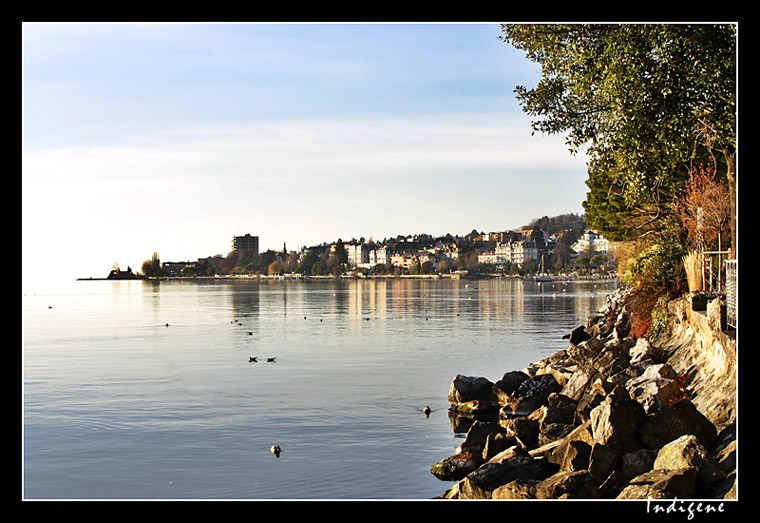 Berges rocheuses