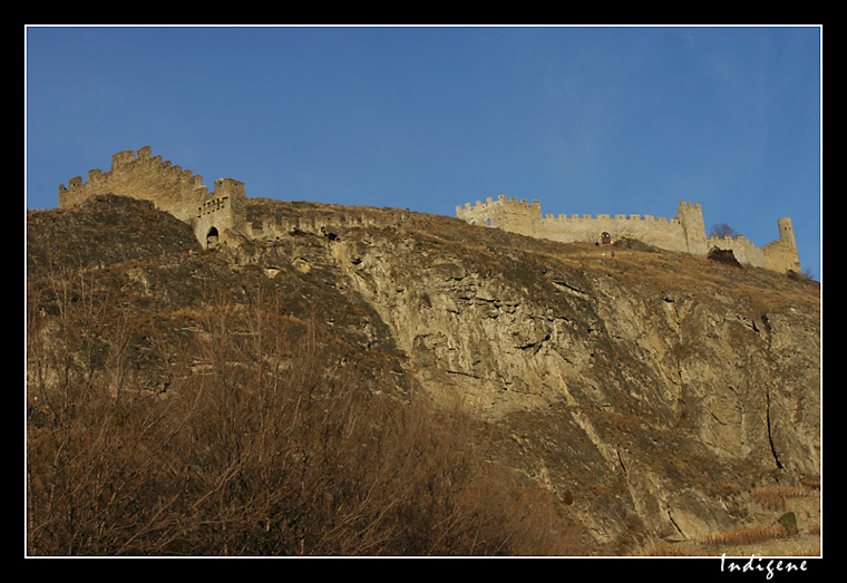 Les remparts
