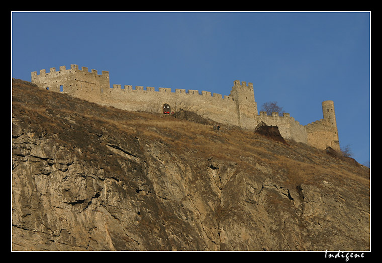 Les remparts du Tourbillon