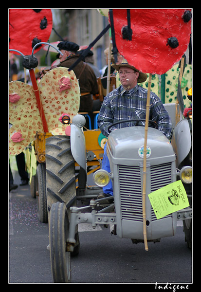 Le conducteur de tracteur