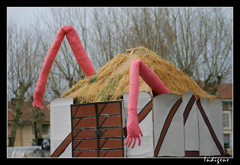 La cage du monstre