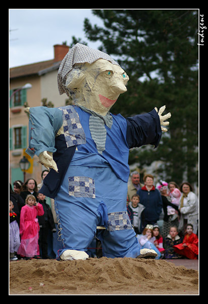 Le mannequin du carnaval