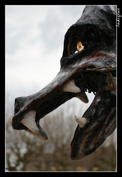 Les crocs du dragon
