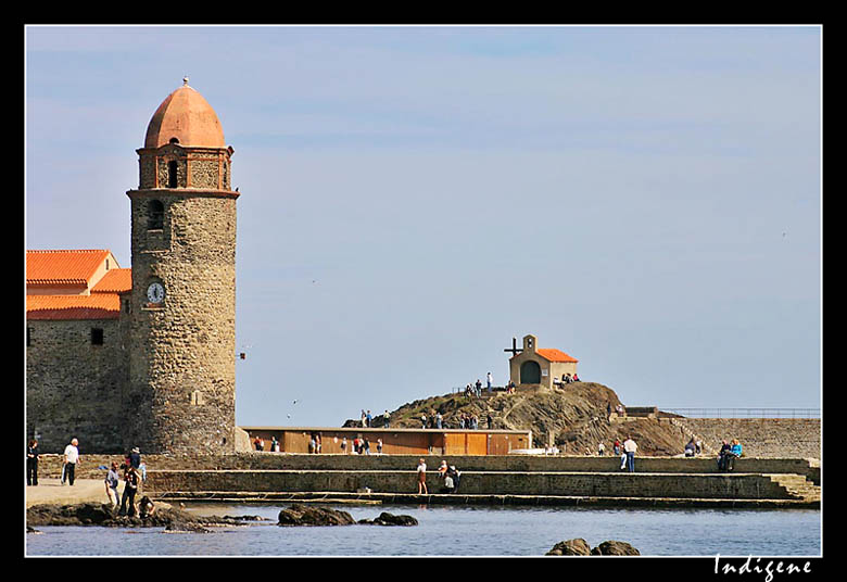 Le clocher de Collioure