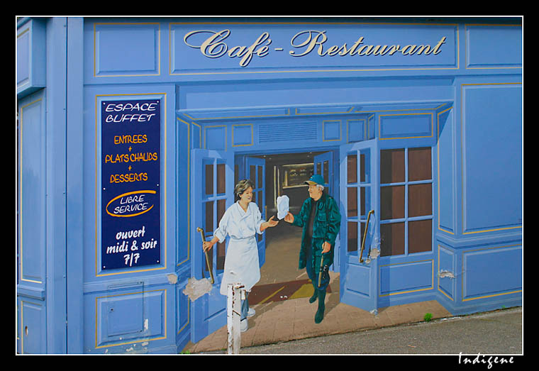 Caf - Restaurant