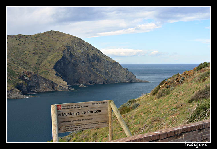 Muntanya de Portbou