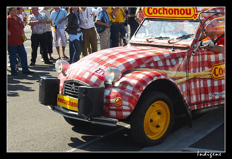 La 2 CV Cochonou