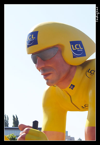 Le coureur LCL