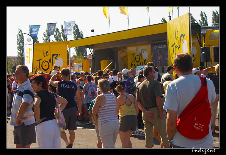 Le podium