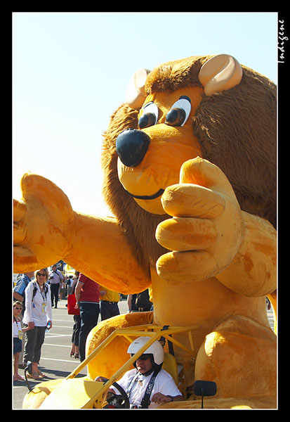 Le lion du Crdit Lyonnais