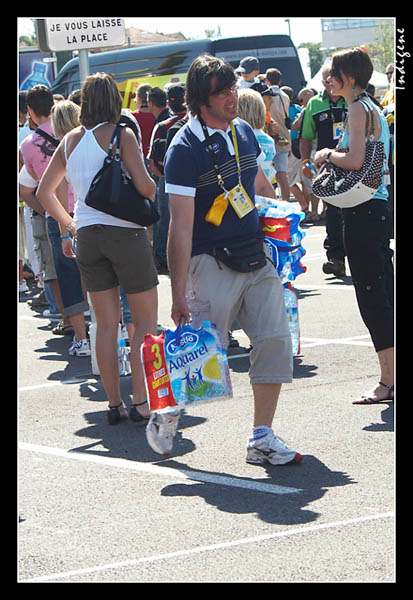 Porteur d'eau