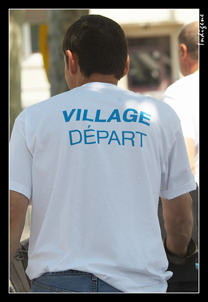 Le village dpart