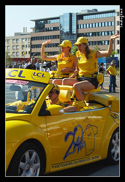 La voiture LCL