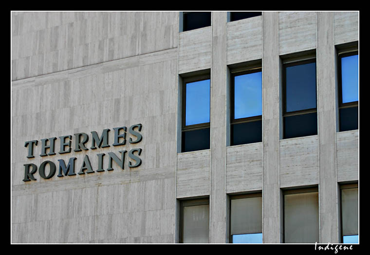 Thermes Romains